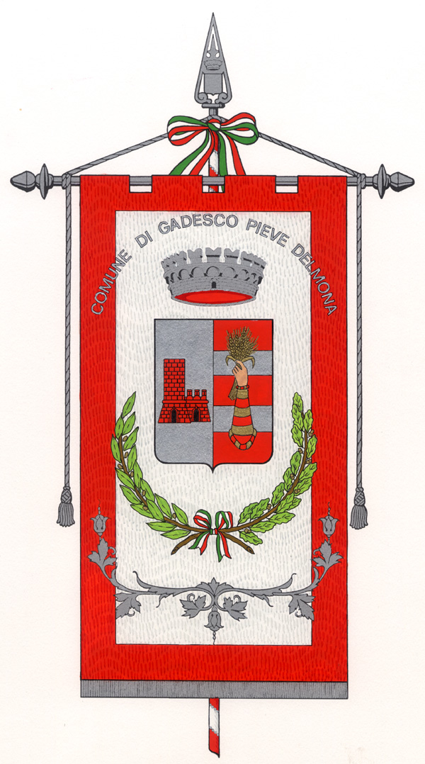 Emblema della Città di Gadesco Pieve Delmona